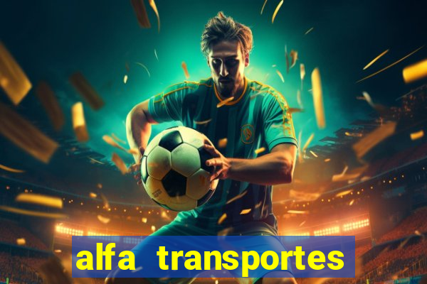 alfa transportes novo hamburgo